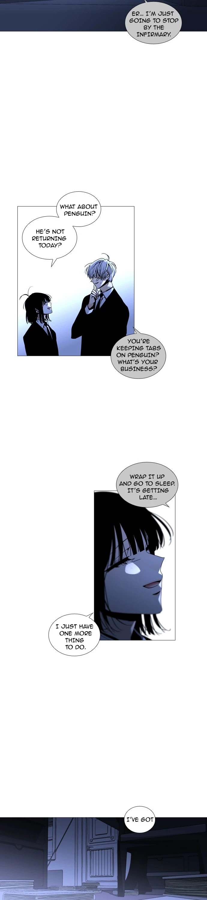 Trump Chapter 176 page 12 - Chapter 176: [Season3] Ep. 26