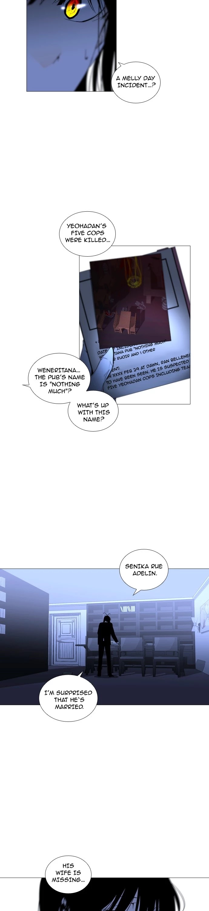 Trump Chapter 176 page 15 - Chapter 176: [Season3] Ep. 26