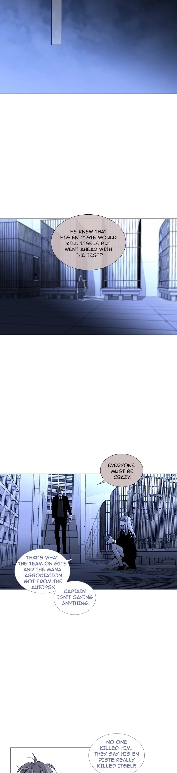 Trump Chapter 176 page 5 - Chapter 176: [Season3] Ep. 26