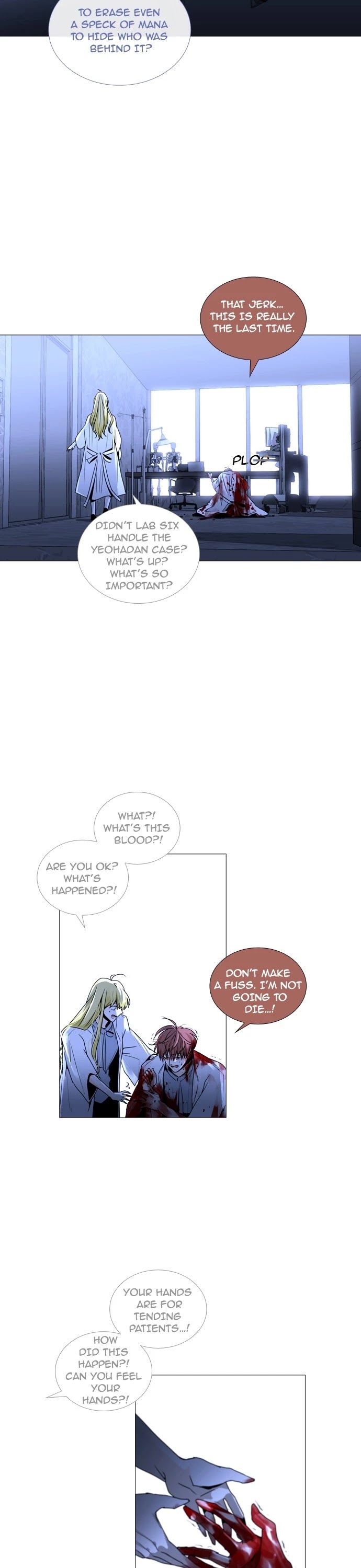 Trump Chapter 176 page 8 - Chapter 176: [Season3] Ep. 26