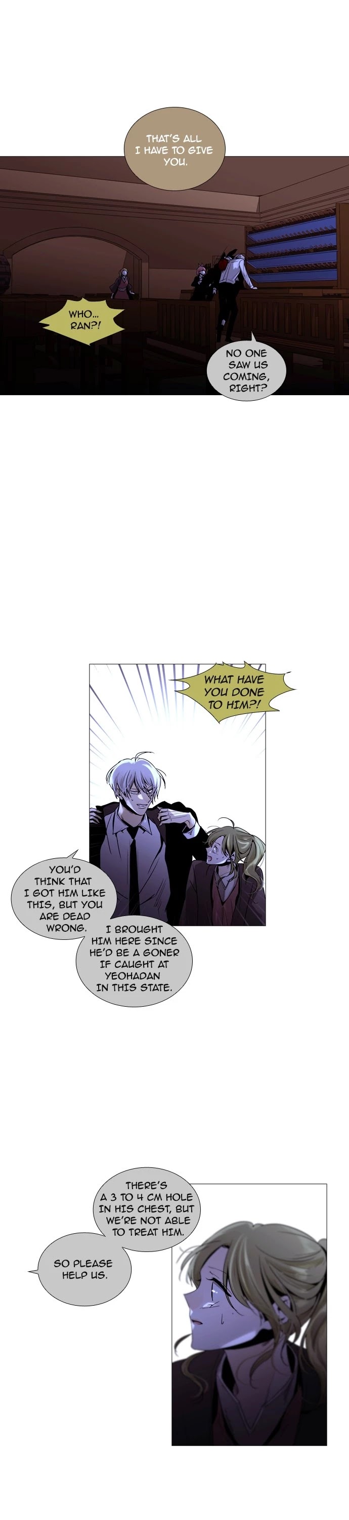 Trump Chapter 177 page 12 - Chapter 177: [Season3] Ep. 27
