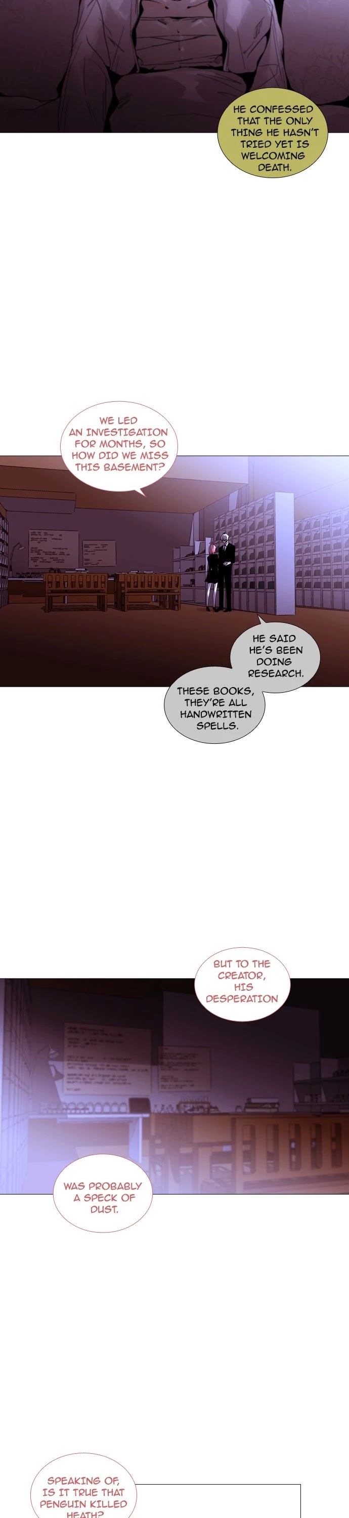 Trump Chapter 177 page 14 - Chapter 177: [Season3] Ep. 27
