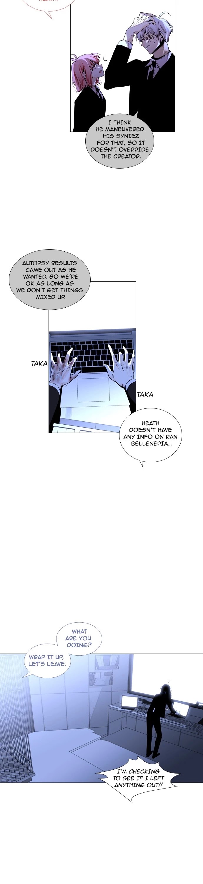 Trump Chapter 177 page 15 - Chapter 177: [Season3] Ep. 27