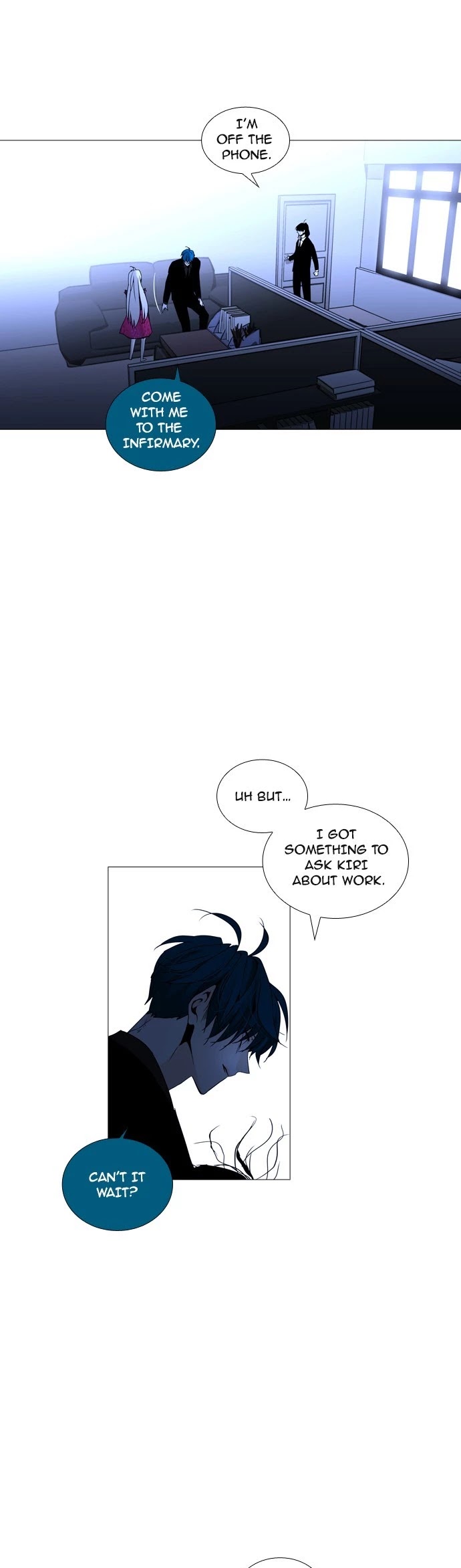 Trump Chapter 178 page 21 - Chapter 178: [Season3] Ep. 28