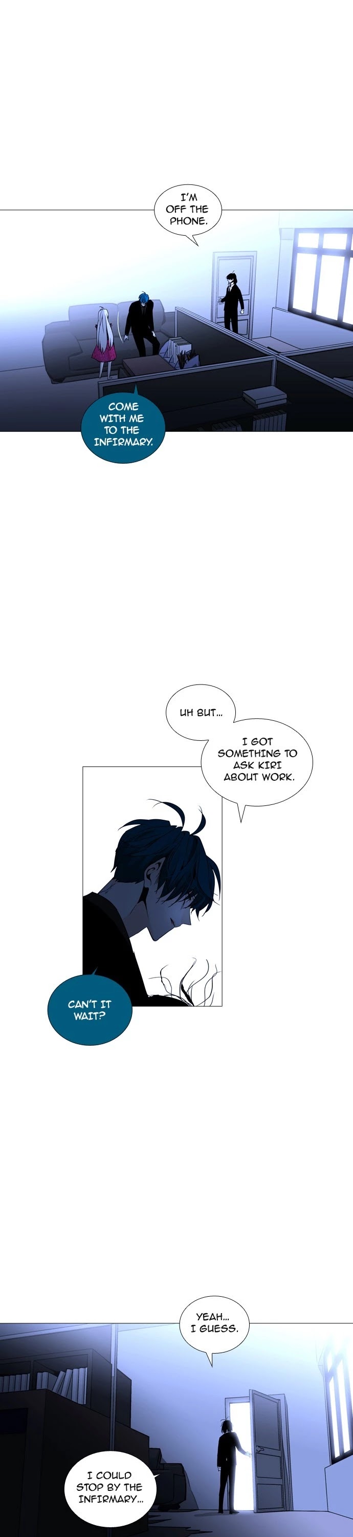 Trump Chapter 179 page 1 - Chapter 179: [Season3] Ep. 29