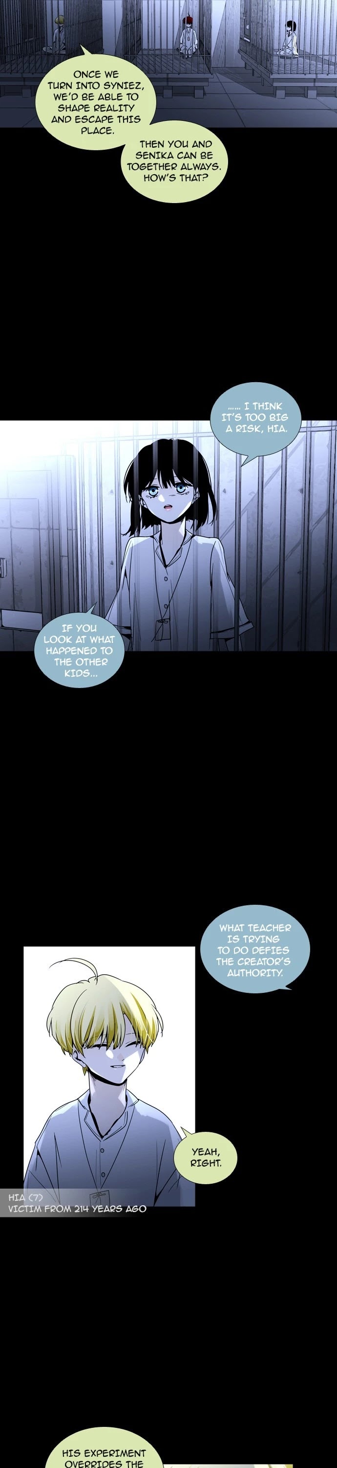 Trump Chapter 179 page 13 - Chapter 179: [Season3] Ep. 29