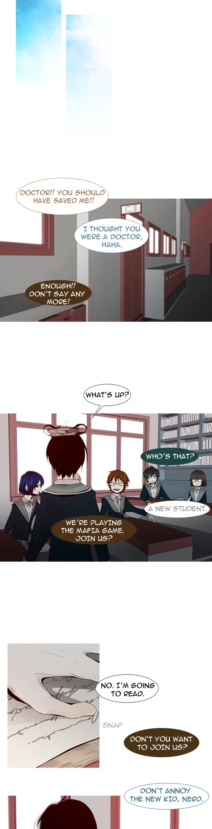 Trump Chapter 18 page 3 - Chapter 18: Ep. 18