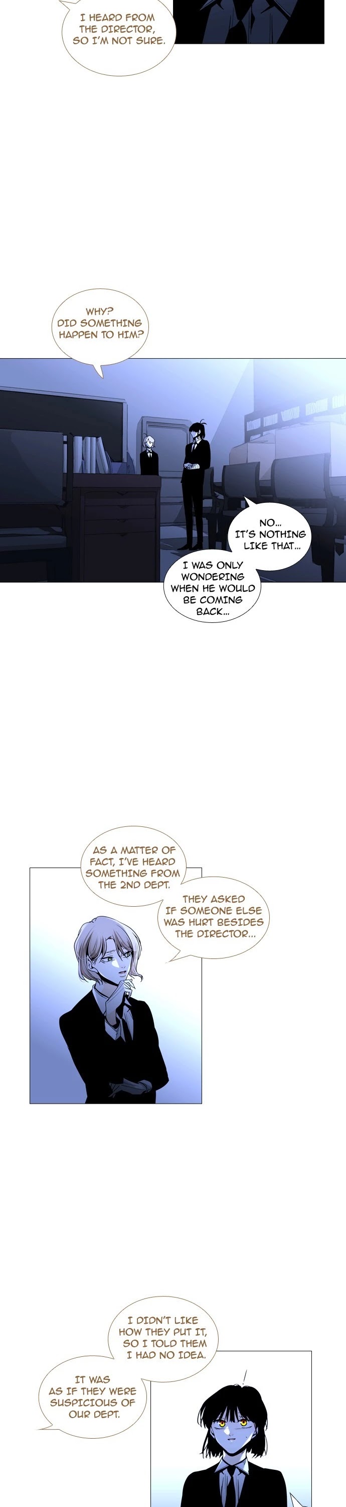 Trump Chapter 180 page 14 - Chapter 180: [Season3] Ep. 30
