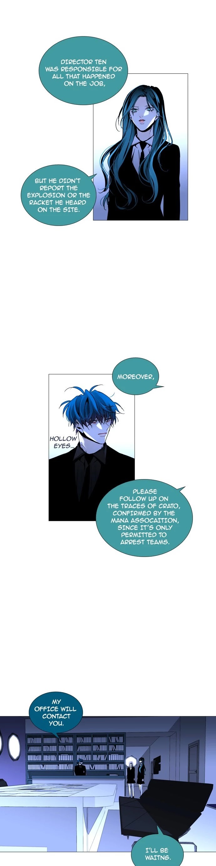 Trump Chapter 180 page 16 - Chapter 180: [Season3] Ep. 30