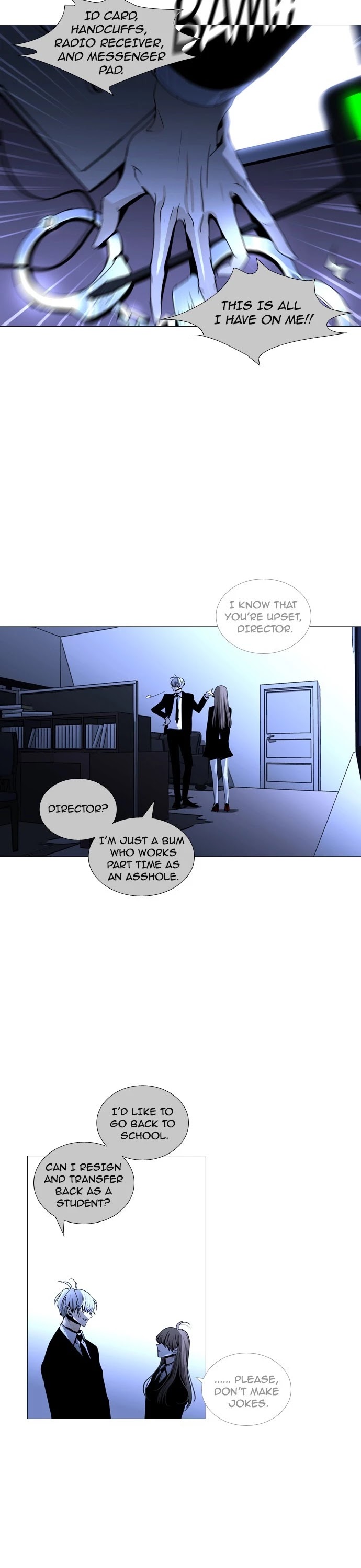 Trump Chapter 180 page 18 - Chapter 180: [Season3] Ep. 30