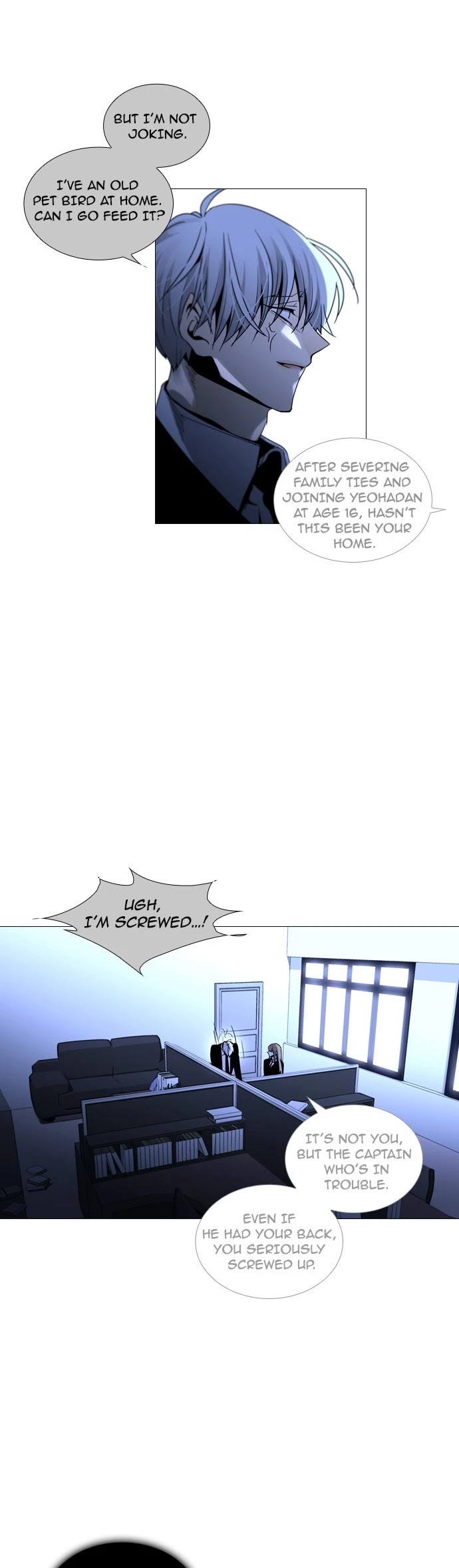 Trump Chapter 180 page 19 - Chapter 180: [Season3] Ep. 30