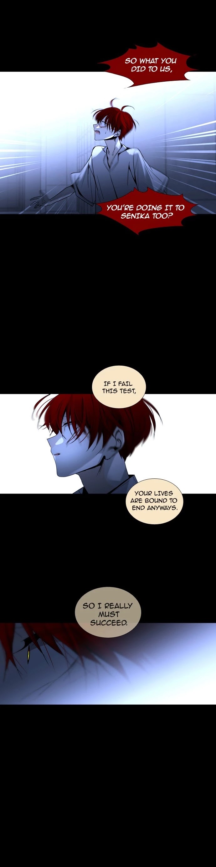 Trump Chapter 180 page 4 - Chapter 180: [Season3] Ep. 30