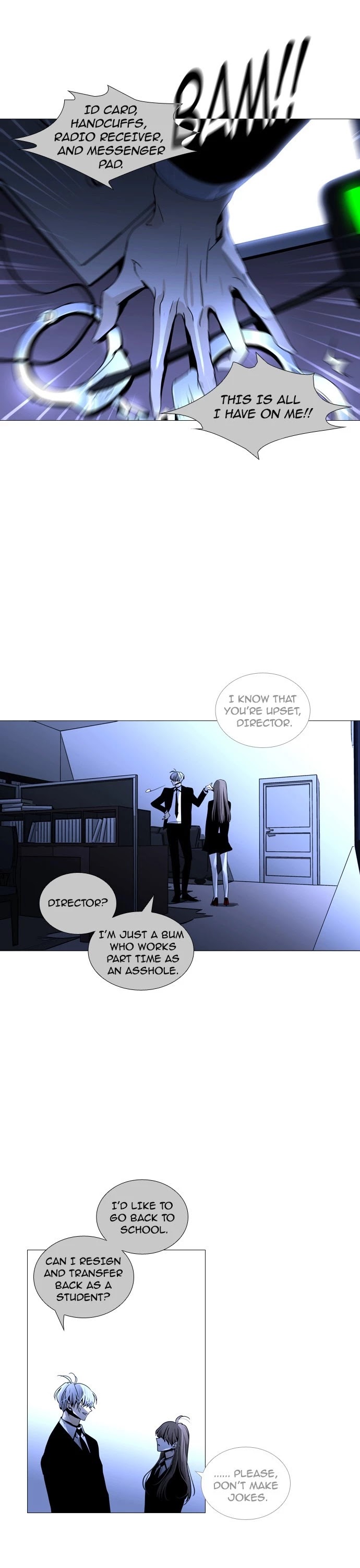 Trump Chapter 181 page 1 - Chapter 181: [Season3] Ep. 31
