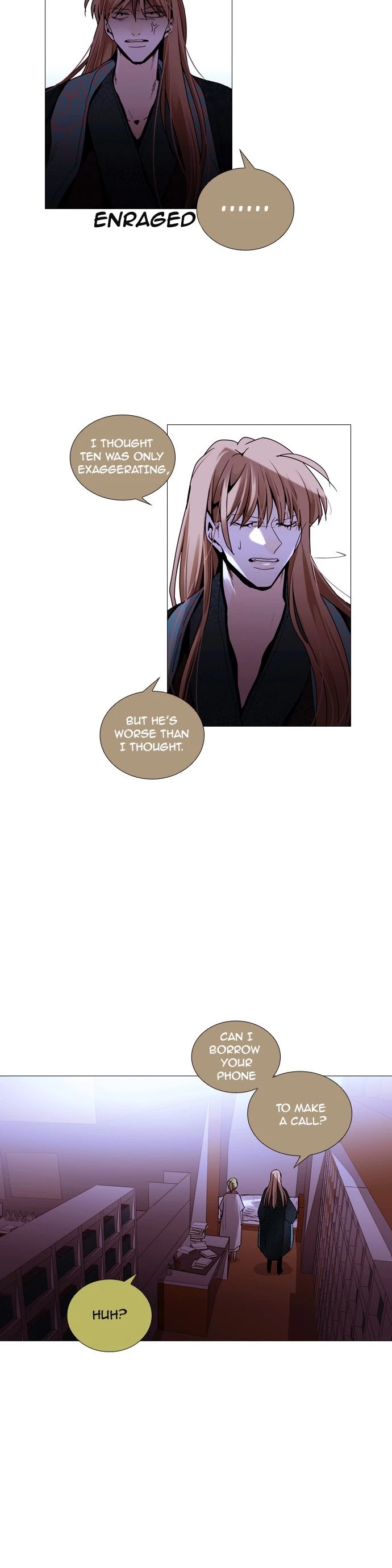 Trump Chapter 181 page 15 - Chapter 181: [Season3] Ep. 31