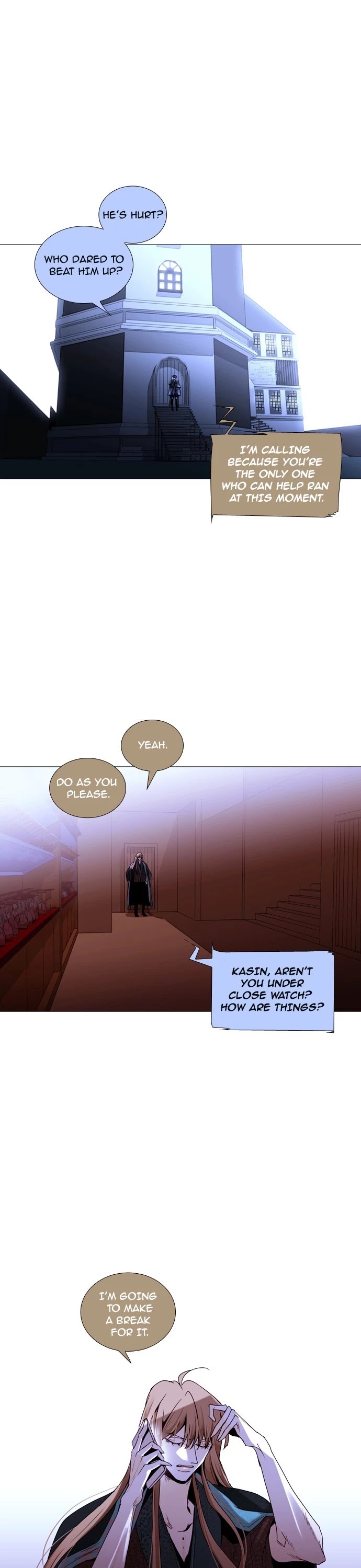 Trump Chapter 181 page 17 - Chapter 181: [Season3] Ep. 31