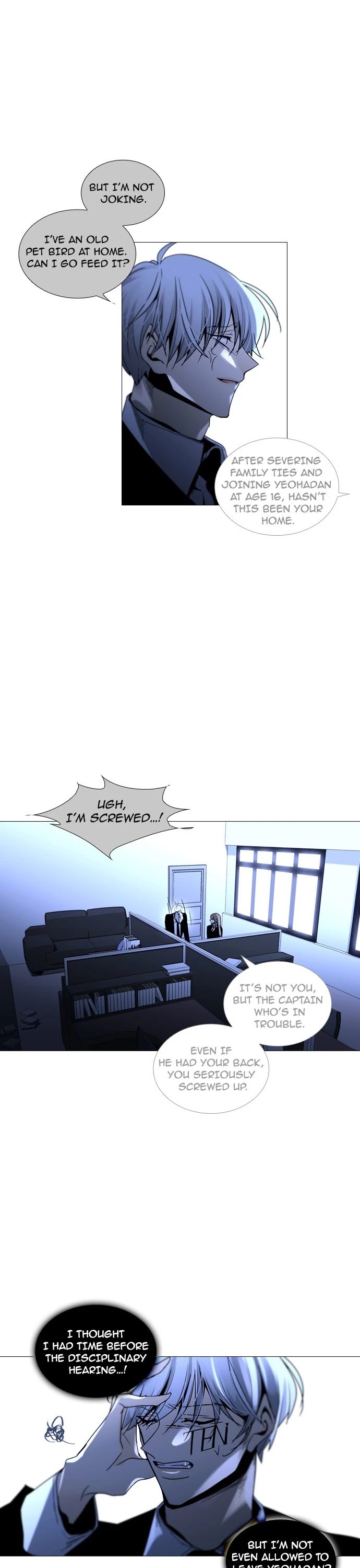 Trump Chapter 181 page 2 - Chapter 181: [Season3] Ep. 31