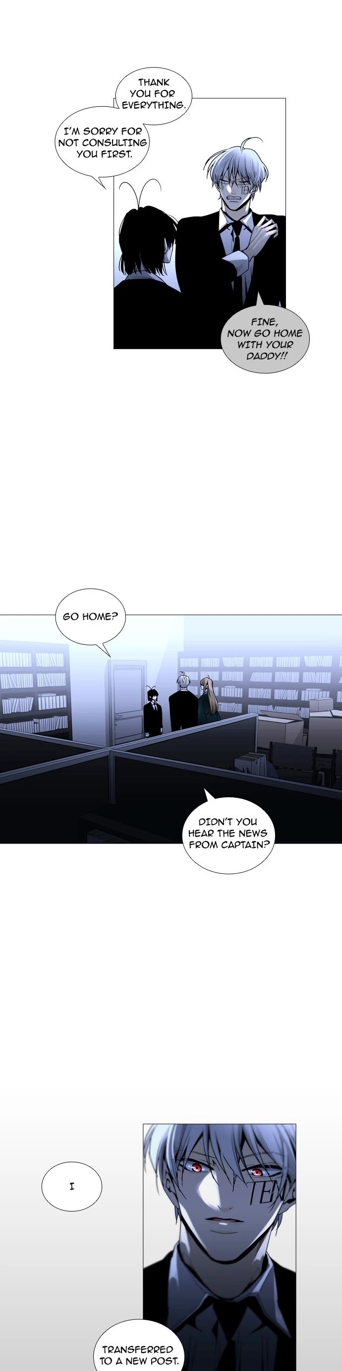 Trump Chapter 181 page 20 - Chapter 181: [Season3] Ep. 31