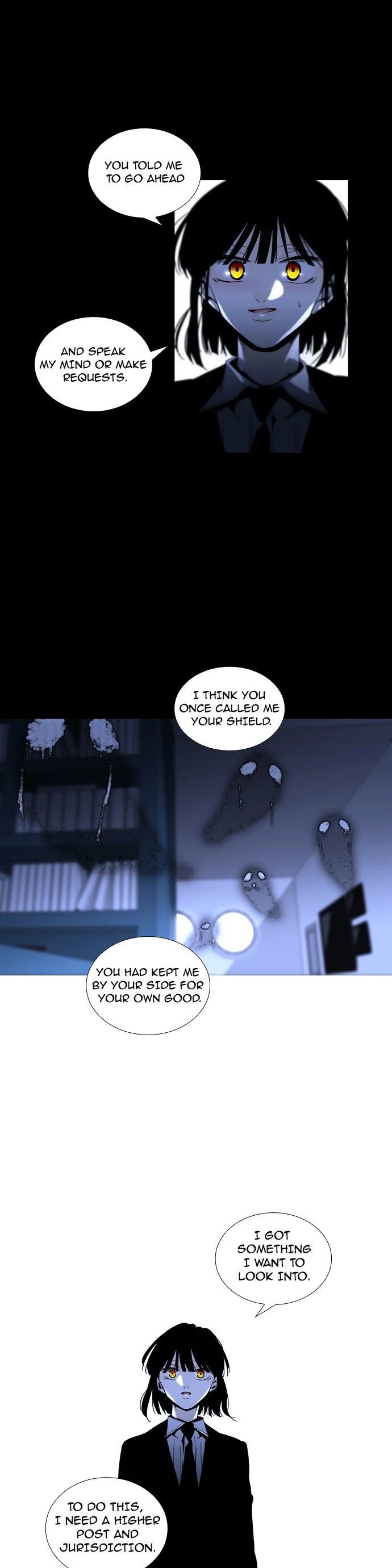 Trump Chapter 181 page 24 - Chapter 181: [Season3] Ep. 31