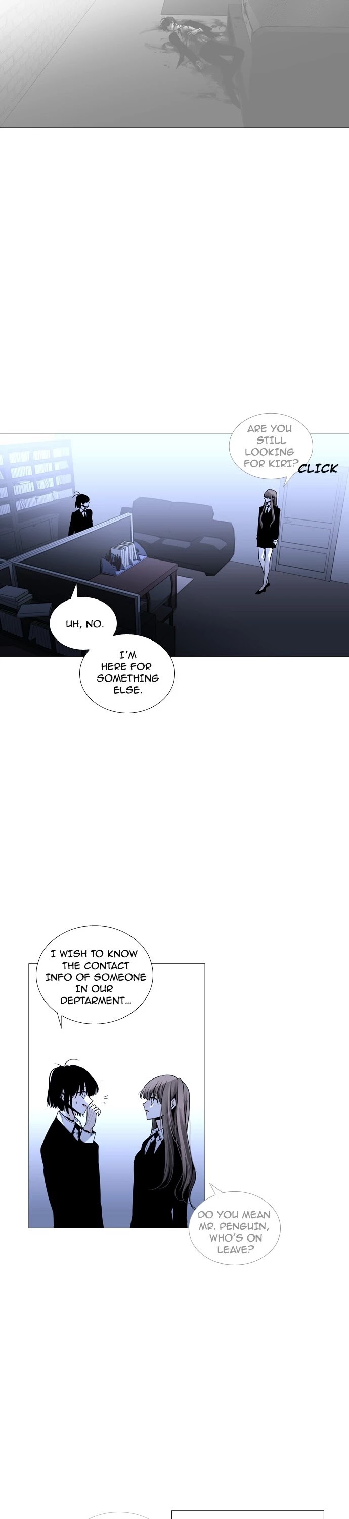 Trump Chapter 181 page 6 - Chapter 181: [Season3] Ep. 31