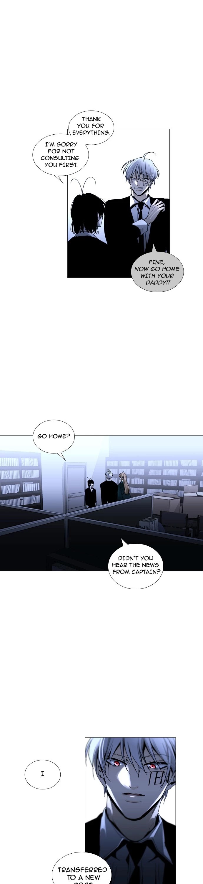 Trump Chapter 182 page 1 - Chapter 182: [Season3] Ep. 32