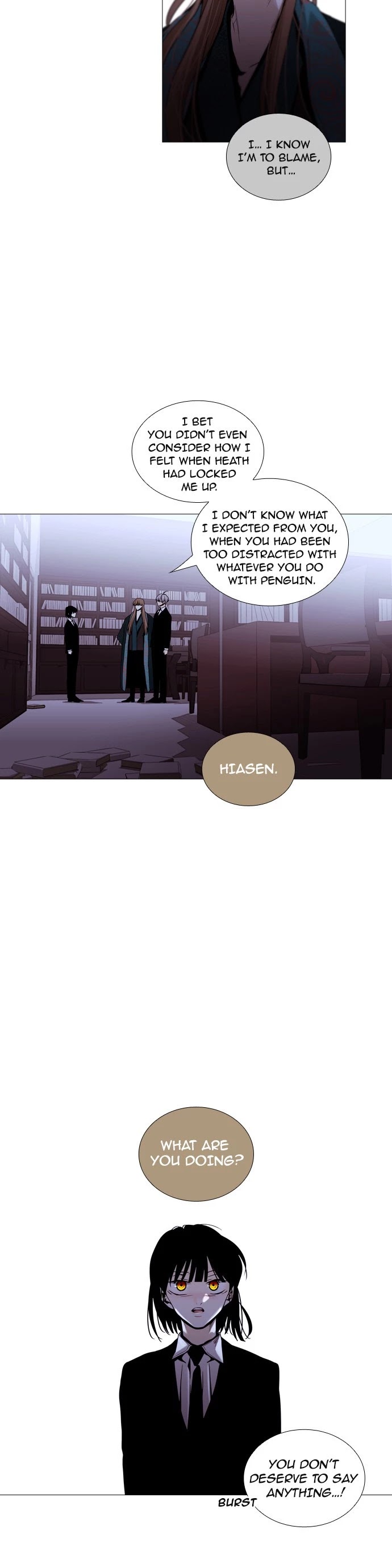 Trump Chapter 182 page 3 - Chapter 182: [Season3] Ep. 32