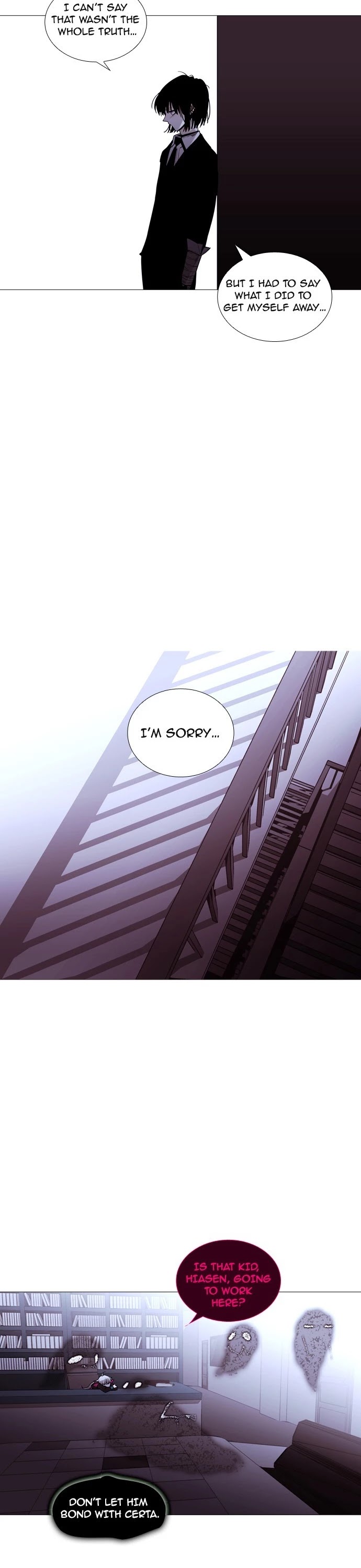 Trump Chapter 182 page 6 - Chapter 182: [Season3] Ep. 32