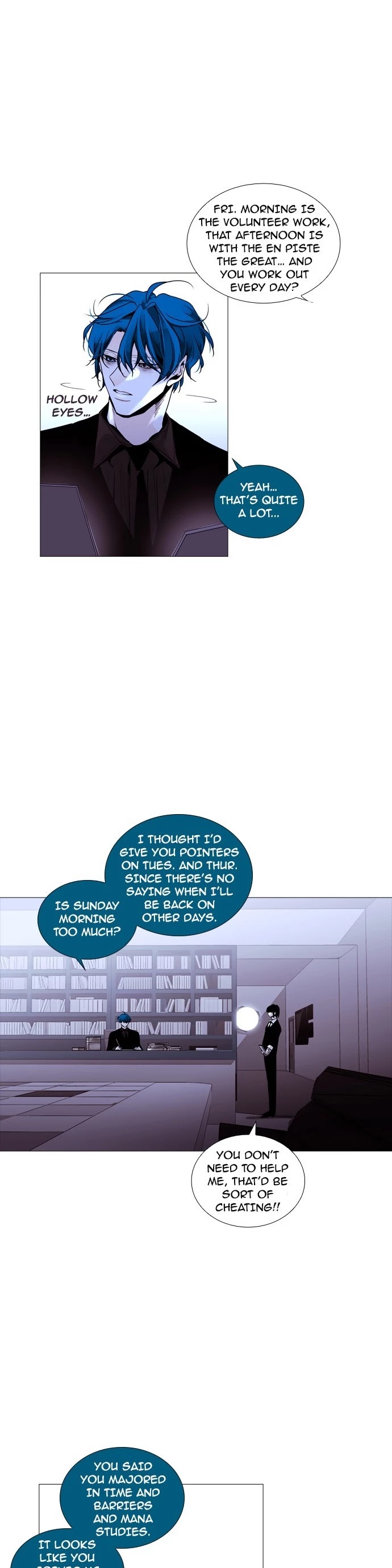 Trump Chapter 183 page 19 - Chapter 183: [Season3] Ep. 33