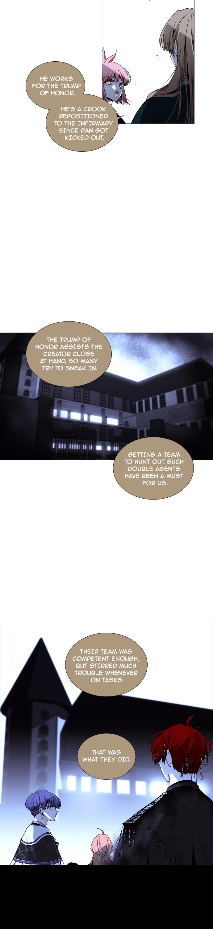 Trump Chapter 183 page 5 - Chapter 183: [Season3] Ep. 33