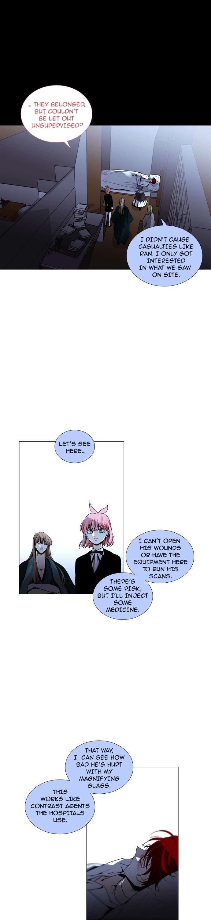 Trump Chapter 183 page 6 - Chapter 183: [Season3] Ep. 33