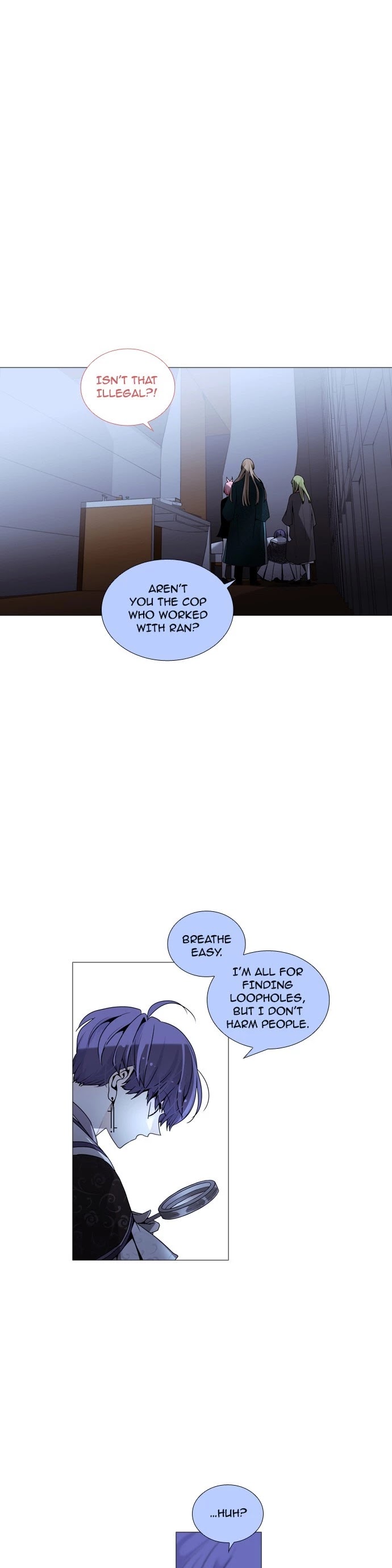Trump Chapter 183 page 7 - Chapter 183: [Season3] Ep. 33