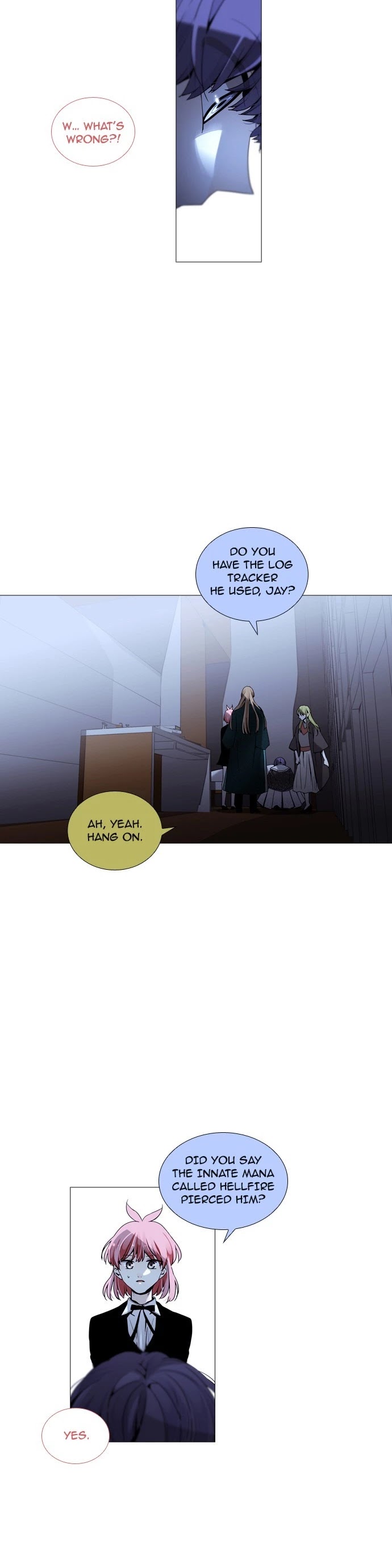 Trump Chapter 183 page 8 - Chapter 183: [Season3] Ep. 33