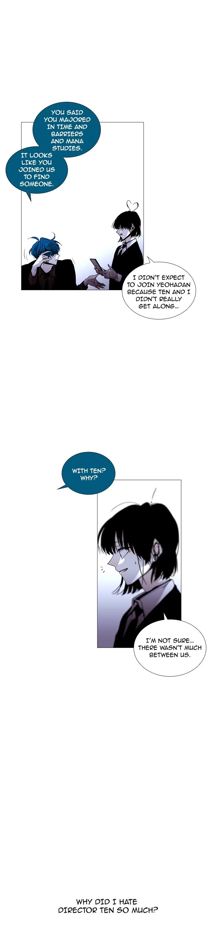 Trump Chapter 184 page 1 - Chapter 184: [Season3] Ep. 34