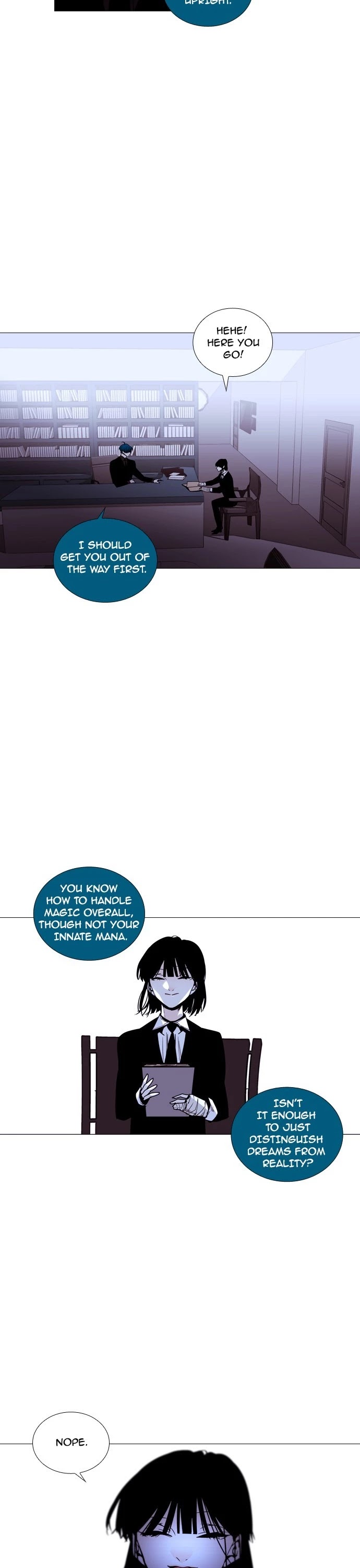 Trump Chapter 184 page 18 - Chapter 184: [Season3] Ep. 34