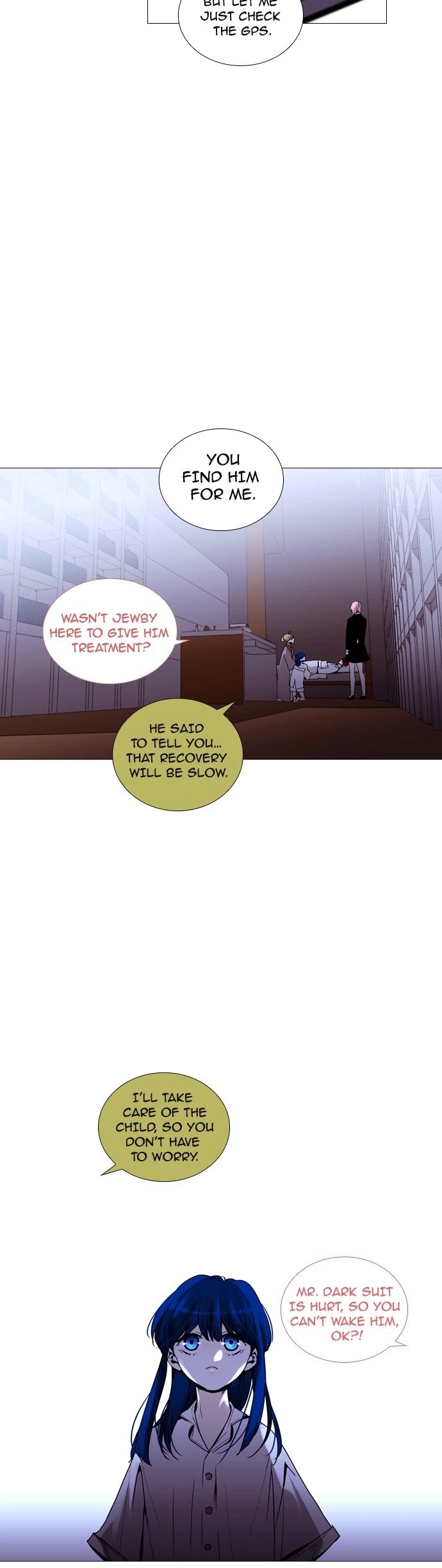 Trump Chapter 184 page 21 - Chapter 184: [Season3] Ep. 34