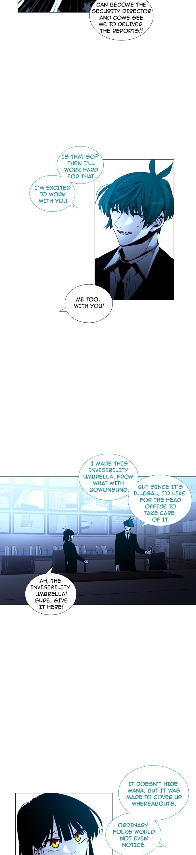 Trump Chapter 186 page 5 - Chapter 186: [Season3] Ep. 36