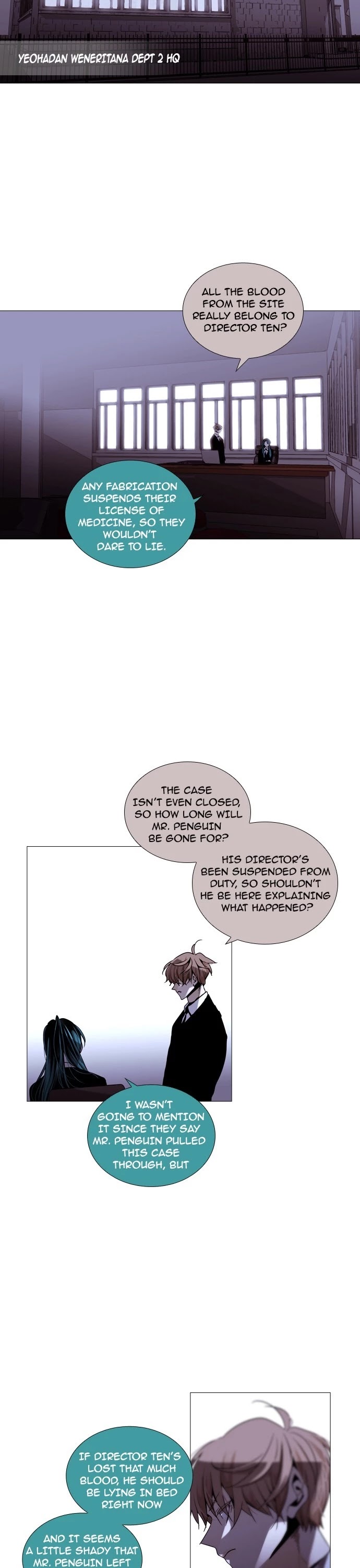 Trump Chapter 187 page 5 - Chapter 187: [Season3] Ep. 37