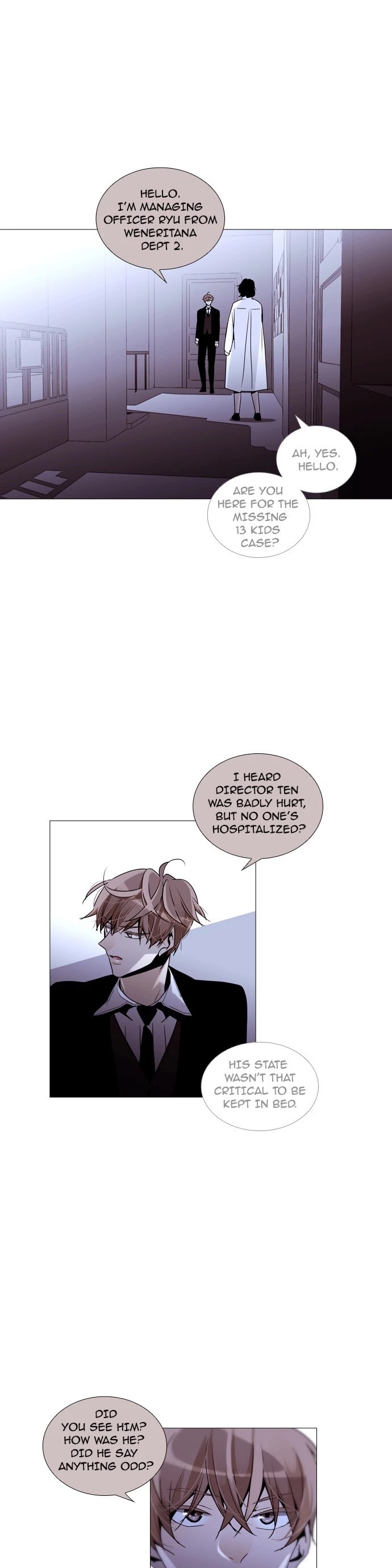 Trump Chapter 187 page 8 - Chapter 187: [Season3] Ep. 37