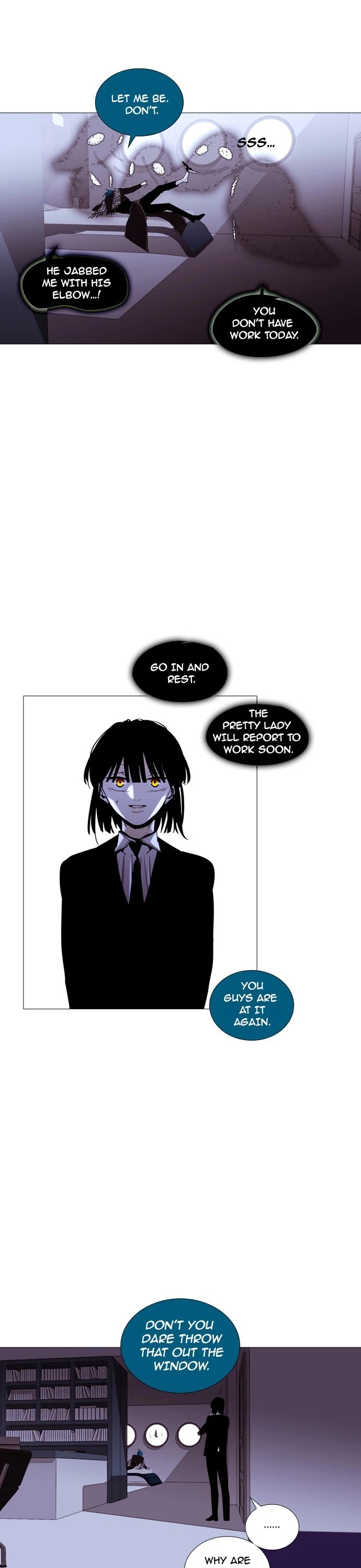 Trump Chapter 188 page 13 - Chapter 188: [Season3] Ep. 38