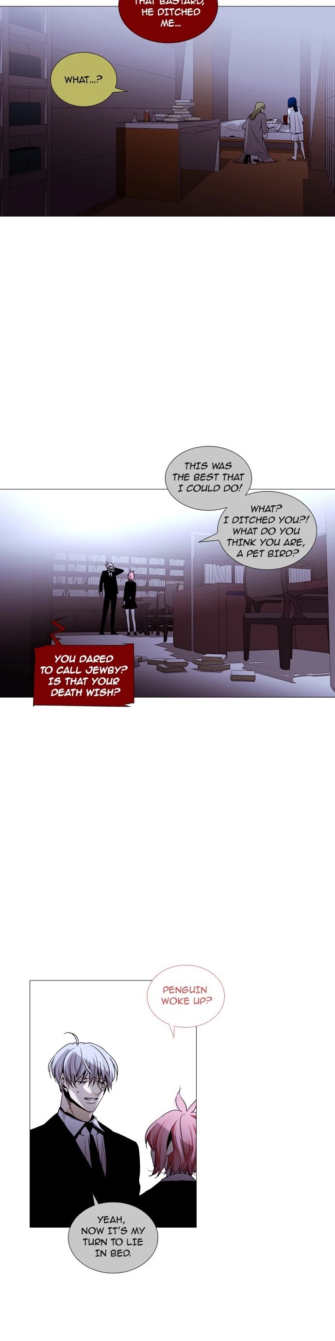 Trump Chapter 188 page 3 - Chapter 188: [Season3] Ep. 38
