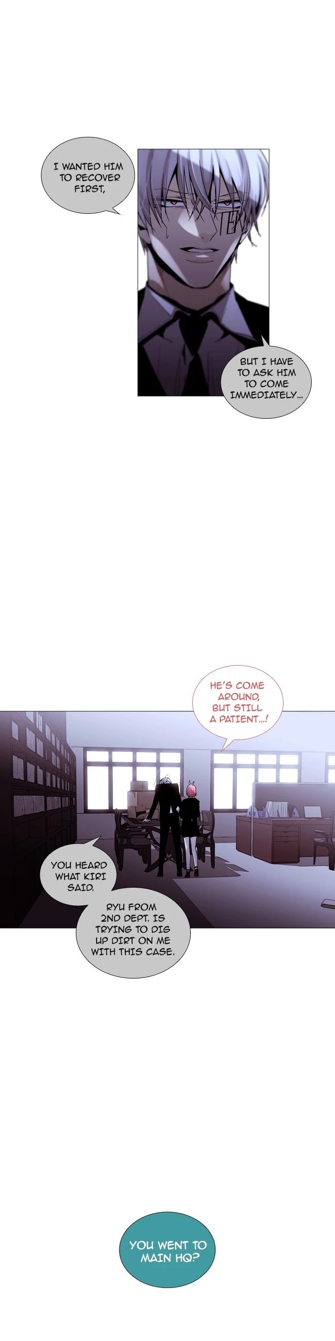 Trump Chapter 188 page 4 - Chapter 188: [Season3] Ep. 38