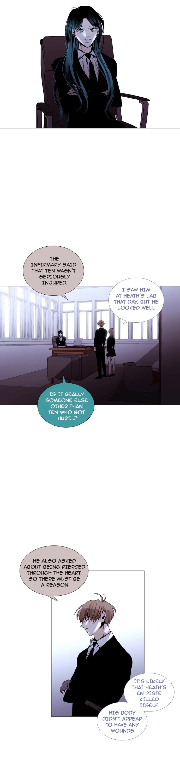 Trump Chapter 188 page 5 - Chapter 188: [Season3] Ep. 38