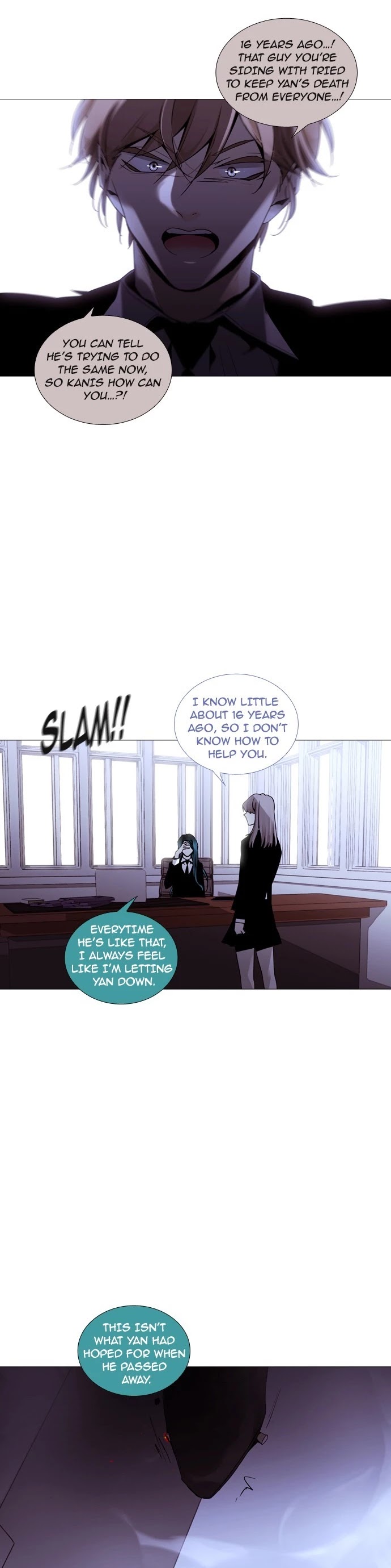 Trump Chapter 188 page 8 - Chapter 188: [Season3] Ep. 38