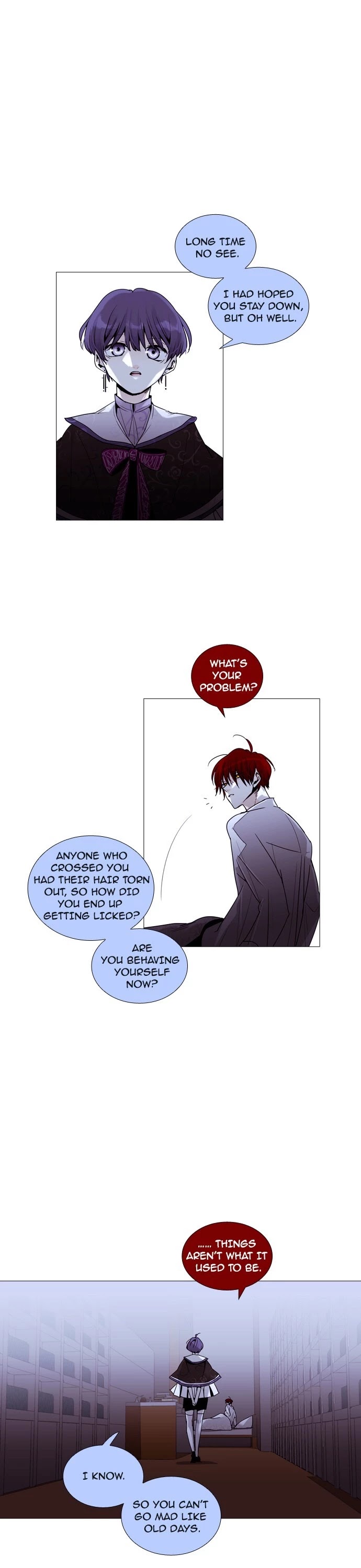 Trump Chapter 189 page 1 - Chapter 189: [Season3] Ep. 39