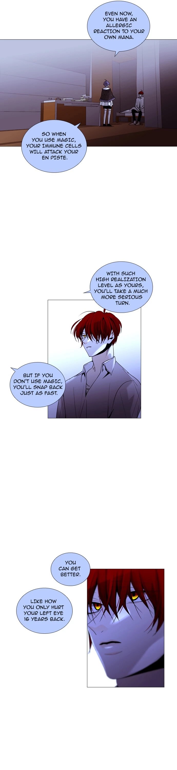 Trump Chapter 189 page 5 - Chapter 189: [Season3] Ep. 39