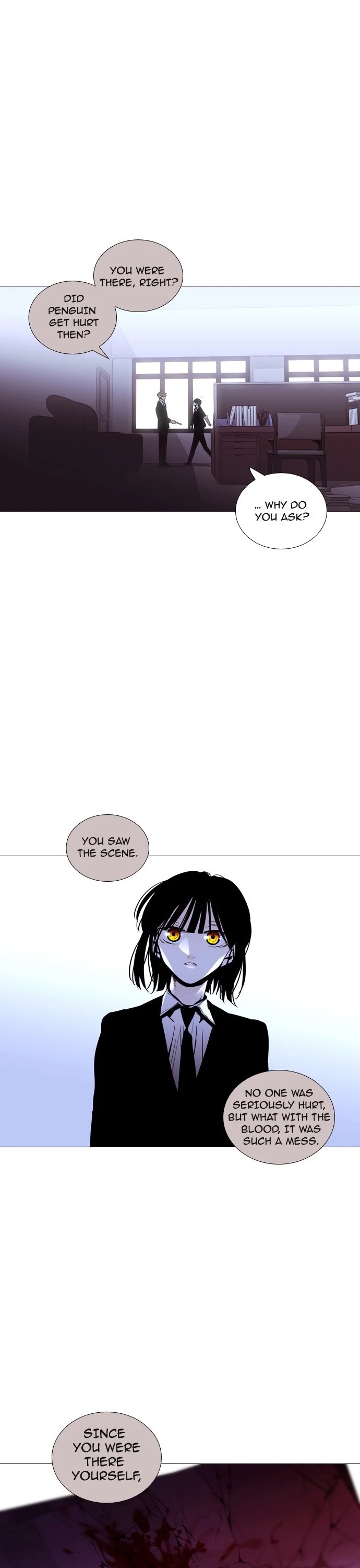 Trump Chapter 190 page 1 - Chapter 190: [Season3] Ep. 40