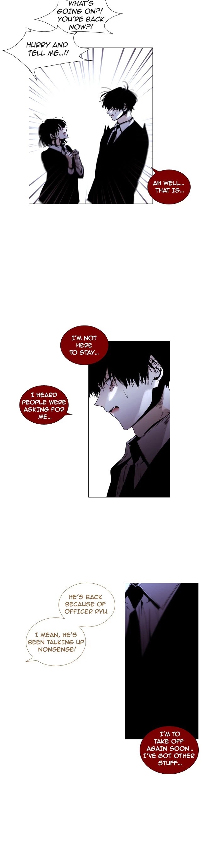 Trump Chapter 190 page 11 - Chapter 190: [Season3] Ep. 40