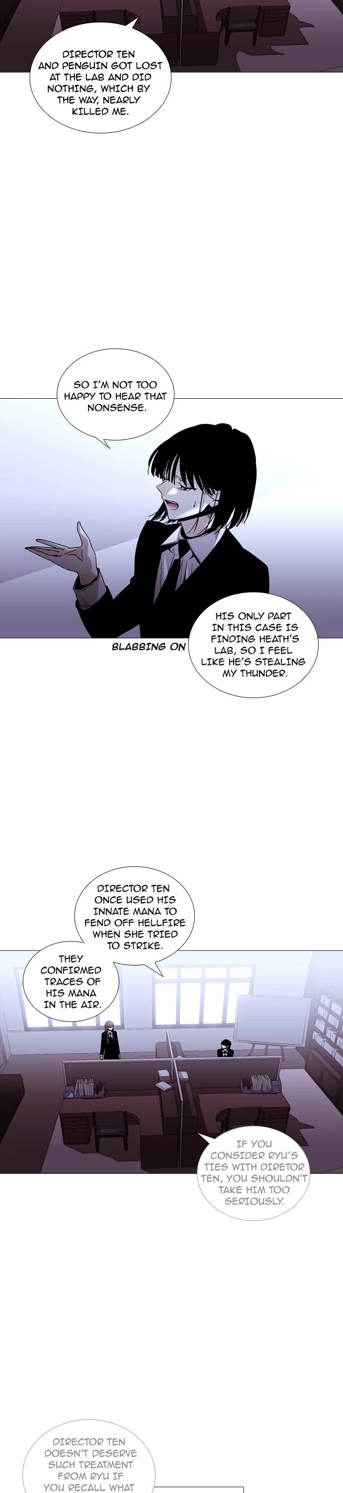 Trump Chapter 190 page 14 - Chapter 190: [Season3] Ep. 40