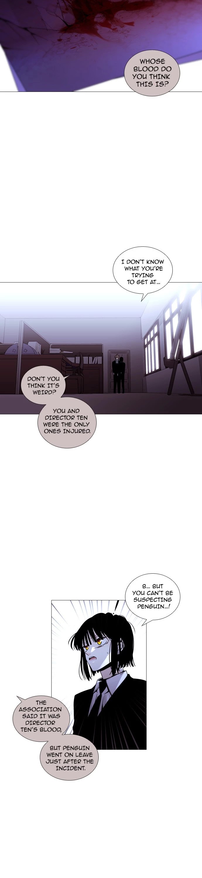 Trump Chapter 190 page 2 - Chapter 190: [Season3] Ep. 40