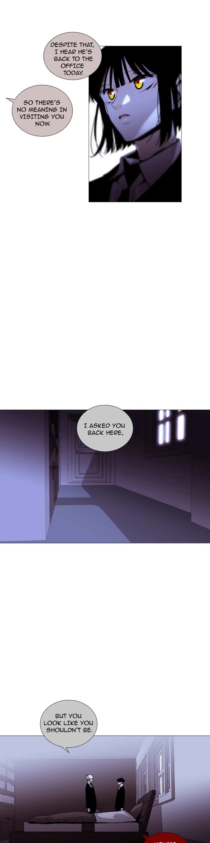 Trump Chapter 190 page 3 - Chapter 190: [Season3] Ep. 40