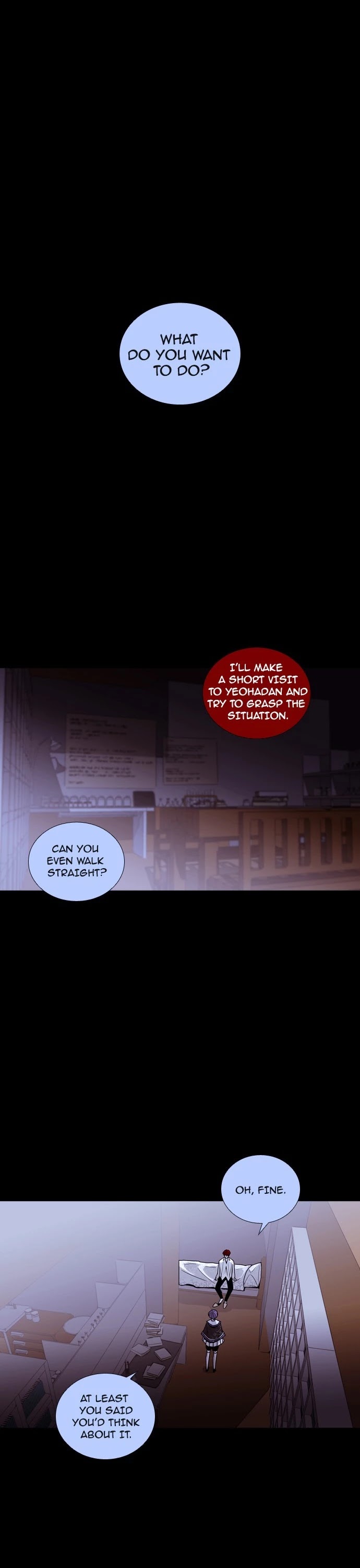 Trump Chapter 190 page 6 - Chapter 190: [Season3] Ep. 40